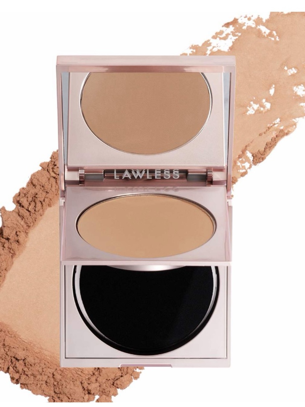 LAWLESS Perfecting Powder Talc-Free Skin-Smoothing Powder Light Medium